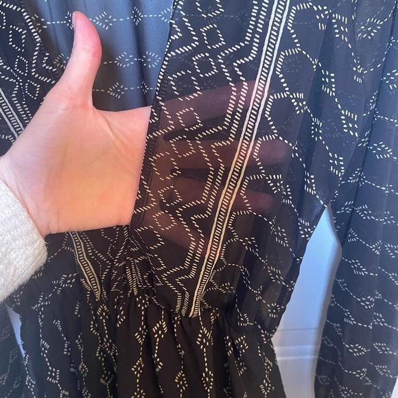 Olive Tree - Bathing Suit Cover Up Dress - Picture 3 of 6